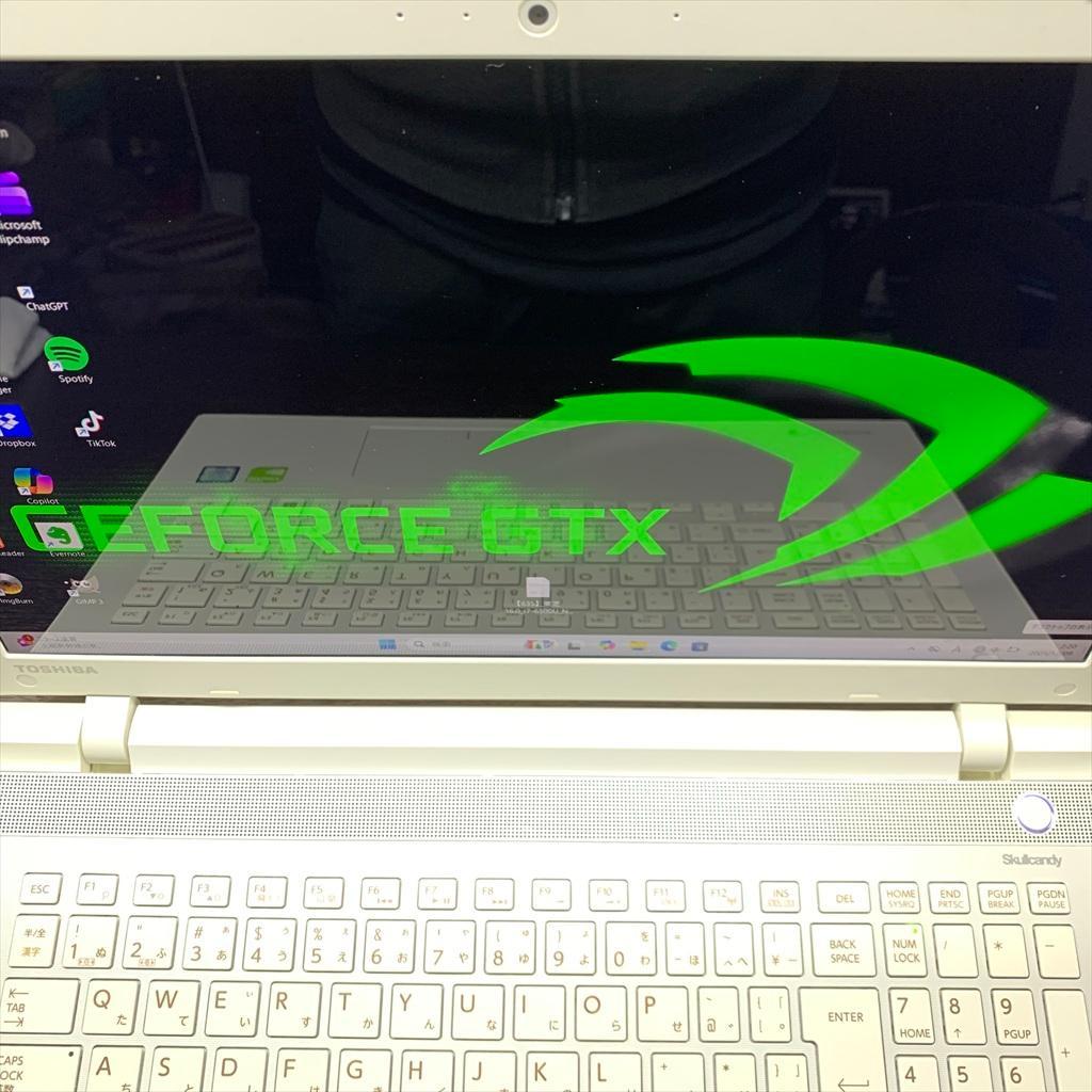 爆速ゲーミングノートパソコン　爆速SSD　Corei7　NVIDIA GPU搭載