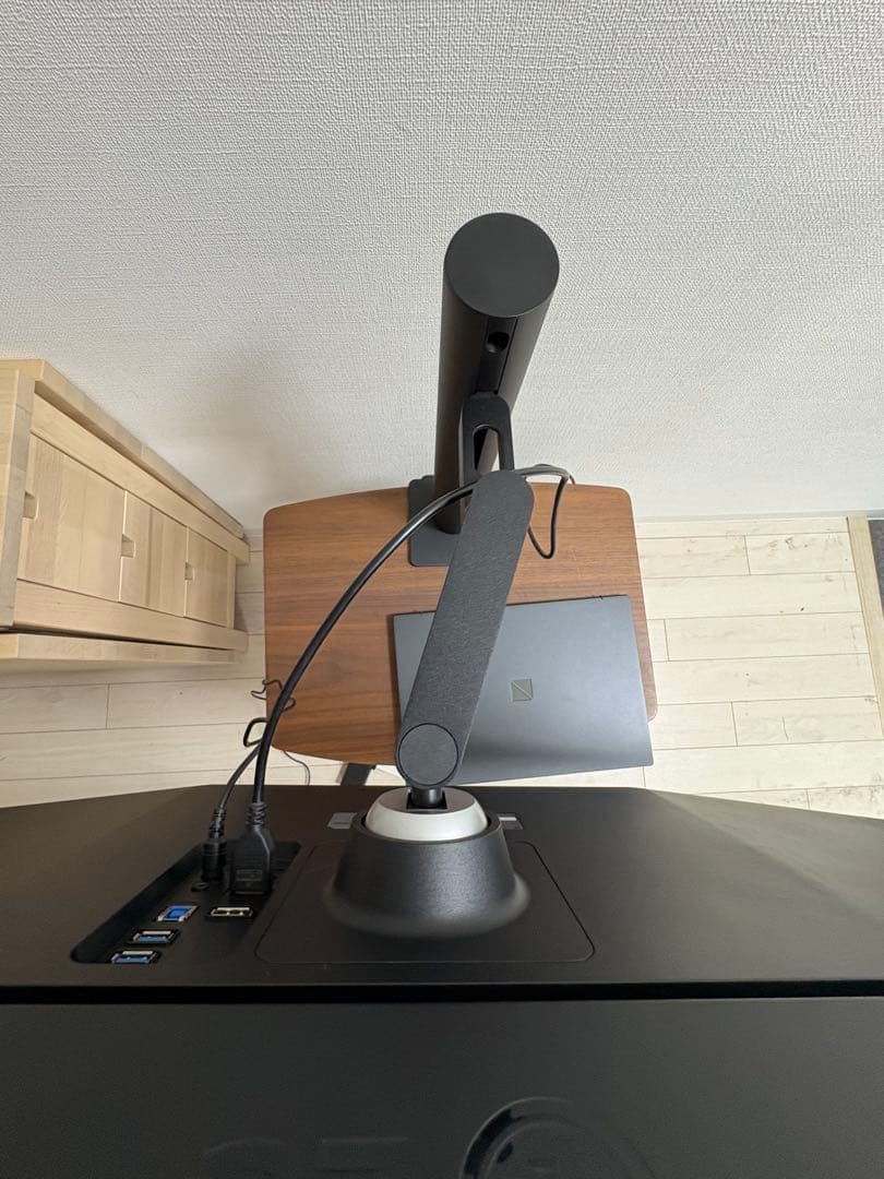 LGエルゴノミクススタンドUWQHD ウルトラワイドモニター34WN780-B