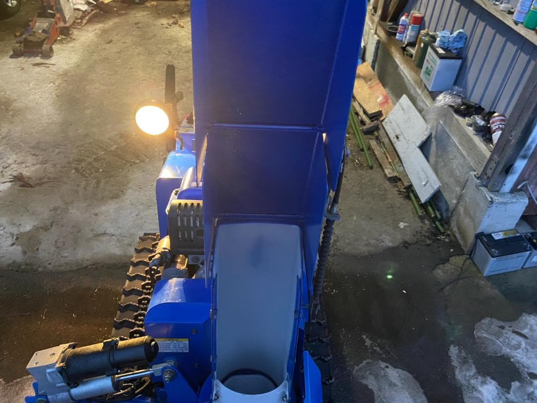 山形発　13馬力　ヤマハ 除雪機　YT1390EXR　ローリング付　現状販売