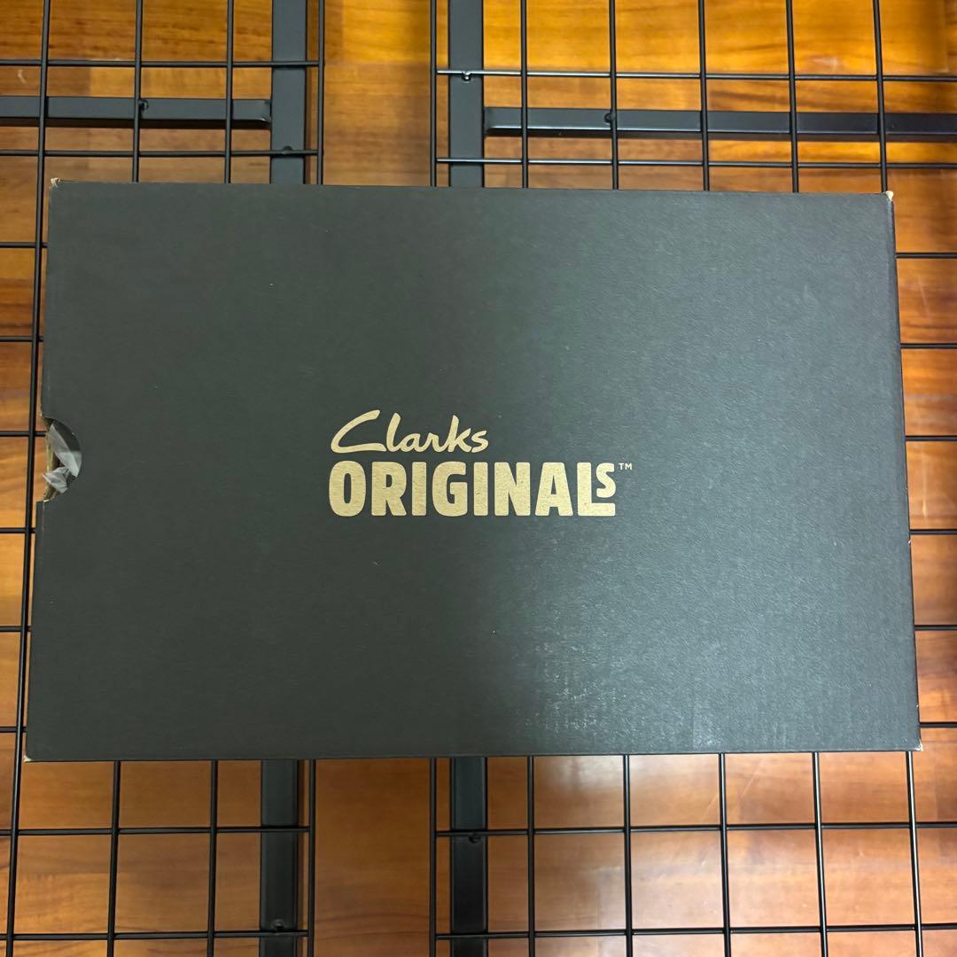 CLARKS Walla Scout Suede Moccasin クラークス