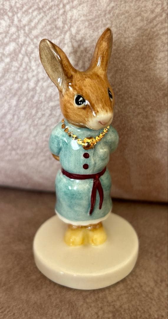 ロイヤルドルトン バニキンズ ロイヤルファミリー セット 陶器