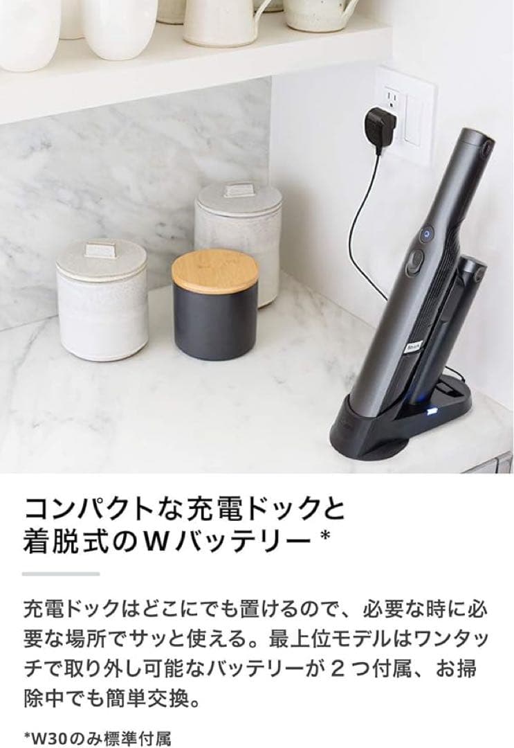 Shark ハンディクリーナー EVOPOWER WV251J ブロンズ