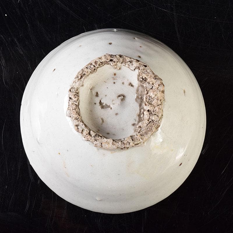 朝鮮美術　李朝　高麗白磁　盃　V　R8010