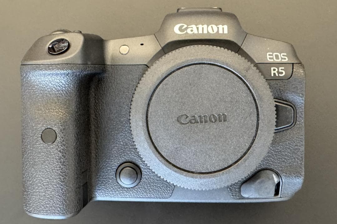 【ショット回数300以下】Canon EOS R5 ボディ キヤノン