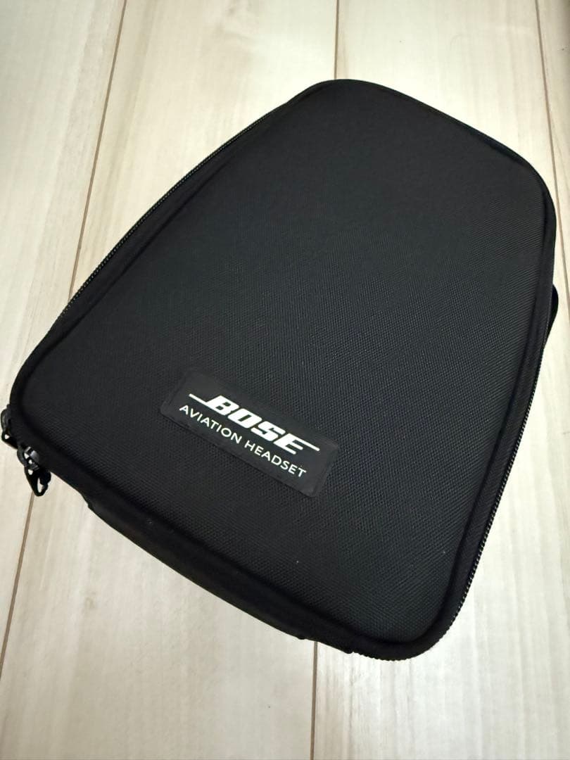 ※にゃん丸 BOSE A20 (新品パッド、変換ケーブル付き)