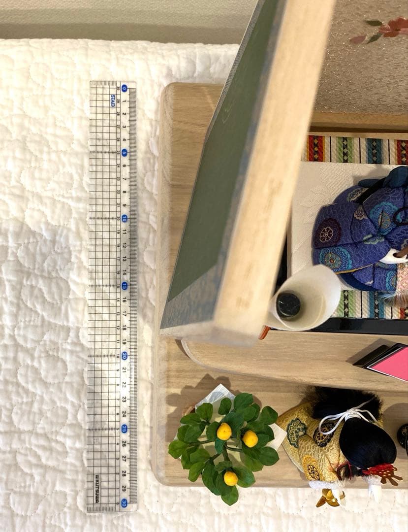 雛人形 5人飾り 2段 コンパクト ひな飾り