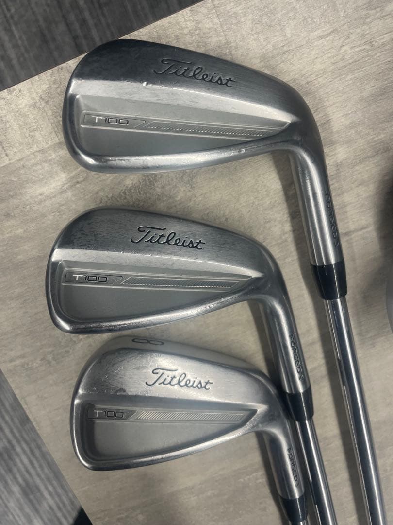 Titleist T100 ツアーイシューEX S200