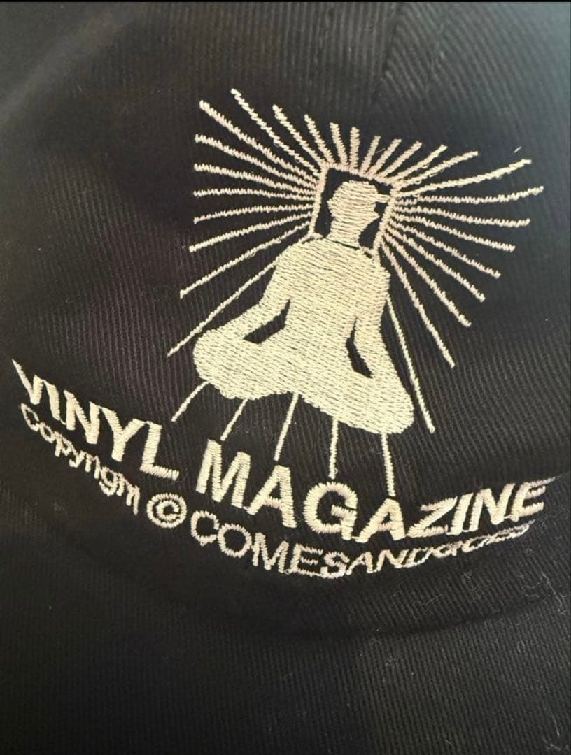 帽子 COMESANDGOES VINYL MAGAZINE CAP part.2