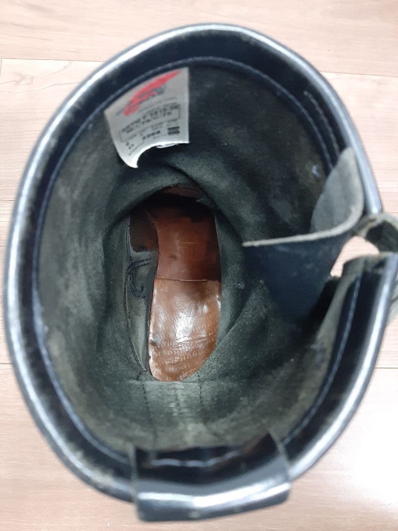 レッドウィング エンジニアブーツ ２２６８　サイズ９Ｄ　２７センチ