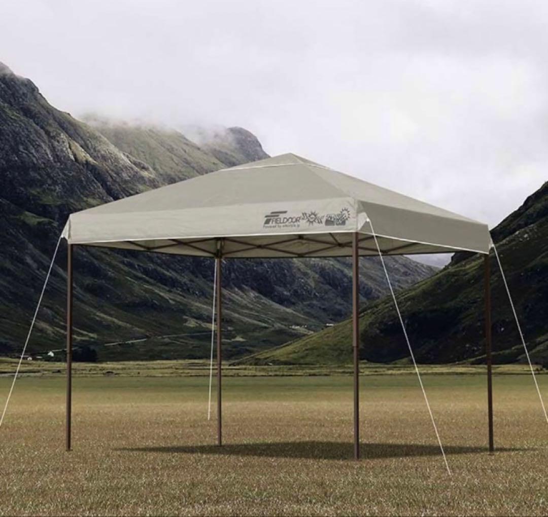 FIELDOOR フィールドア　タープテント 3mx2m 美品