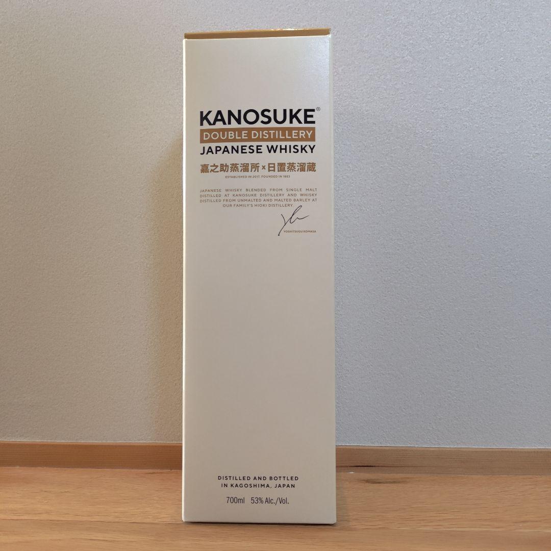 ウイスキー KANOSUKE DOUBLE DISTILLERY