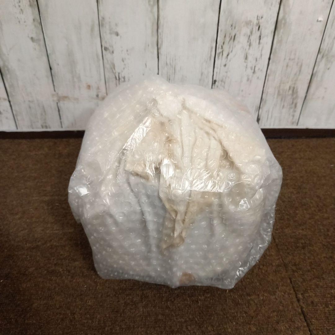 鉄製 六角形 茶釜 銅製蓋付き 時代物