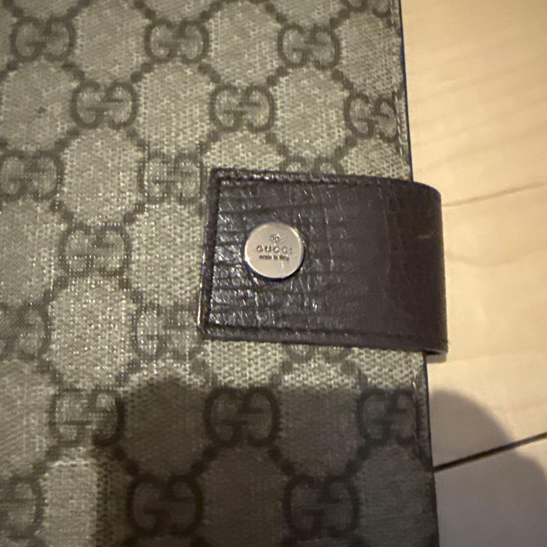 GUCCI GGパターン パスポートケース