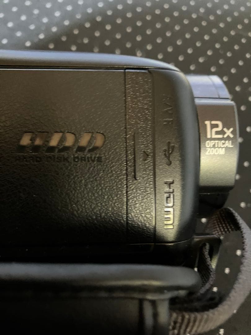 SONY ハンディカム HD 12倍ズーム GPS