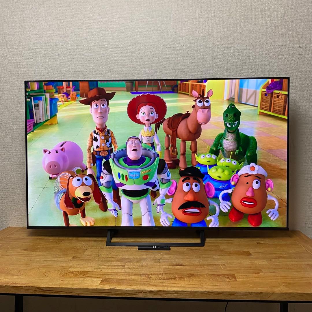 Xiaomi 65V型 4Kチューナーレス 液晶テレビ L65M8-A2TWN