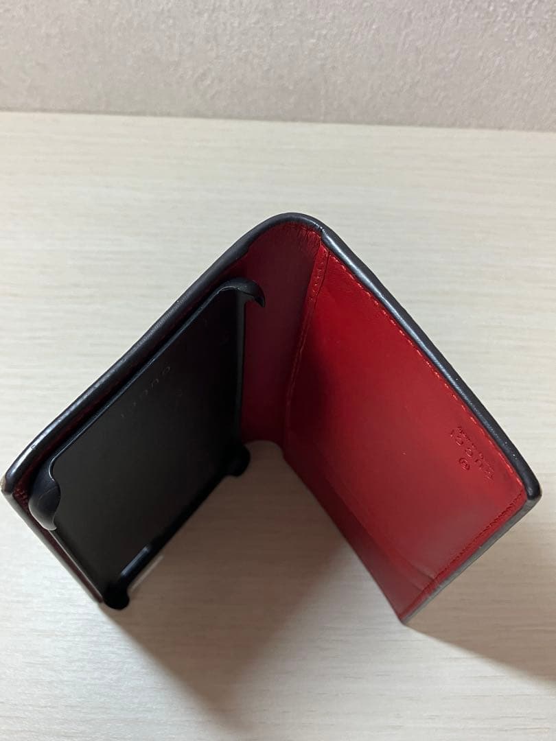 【希少】極美品　GUCCI グッチ　スマホケース　ミスティックキャット　猫