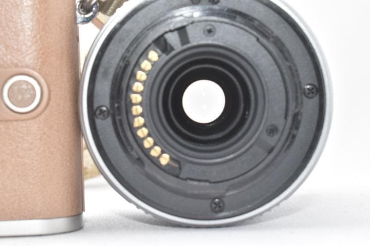 オリンパス OLYMPUS PEN E-PL9 ブラウン 望遠レンズ付き