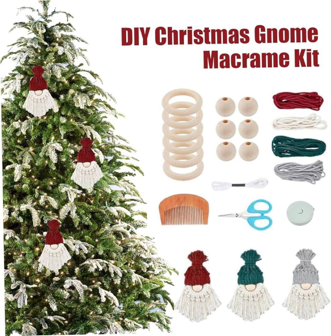 クリスマス サンタの飾りセット サンタクロース