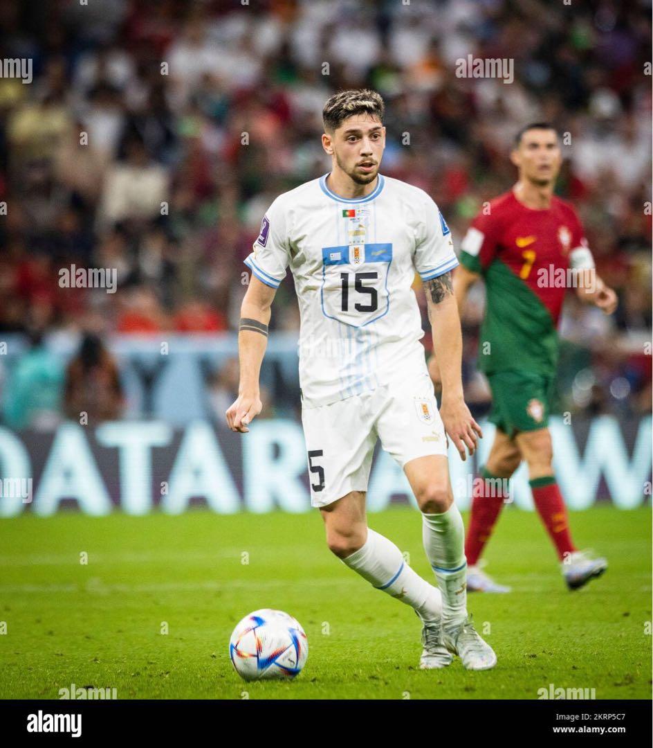 正規品　ウルグアイ代表　バルベルデ　ユニフォーム