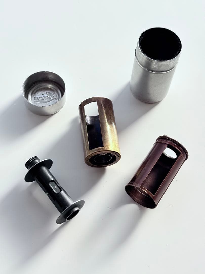 Leica film case フィルム パトローネ