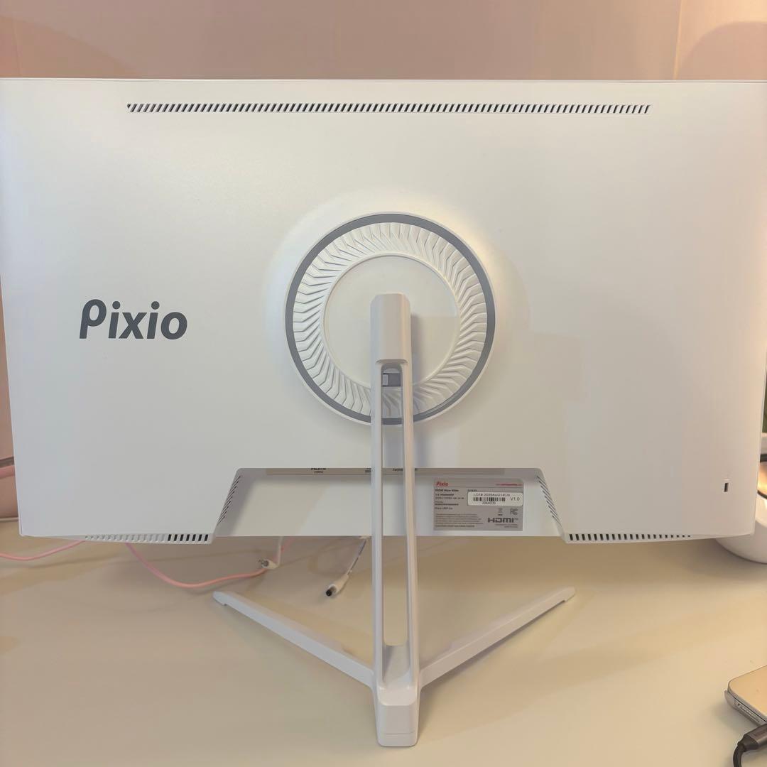 新品同様＊Pixio PX246 ゲーミングモニター 23.8インチ120Hz