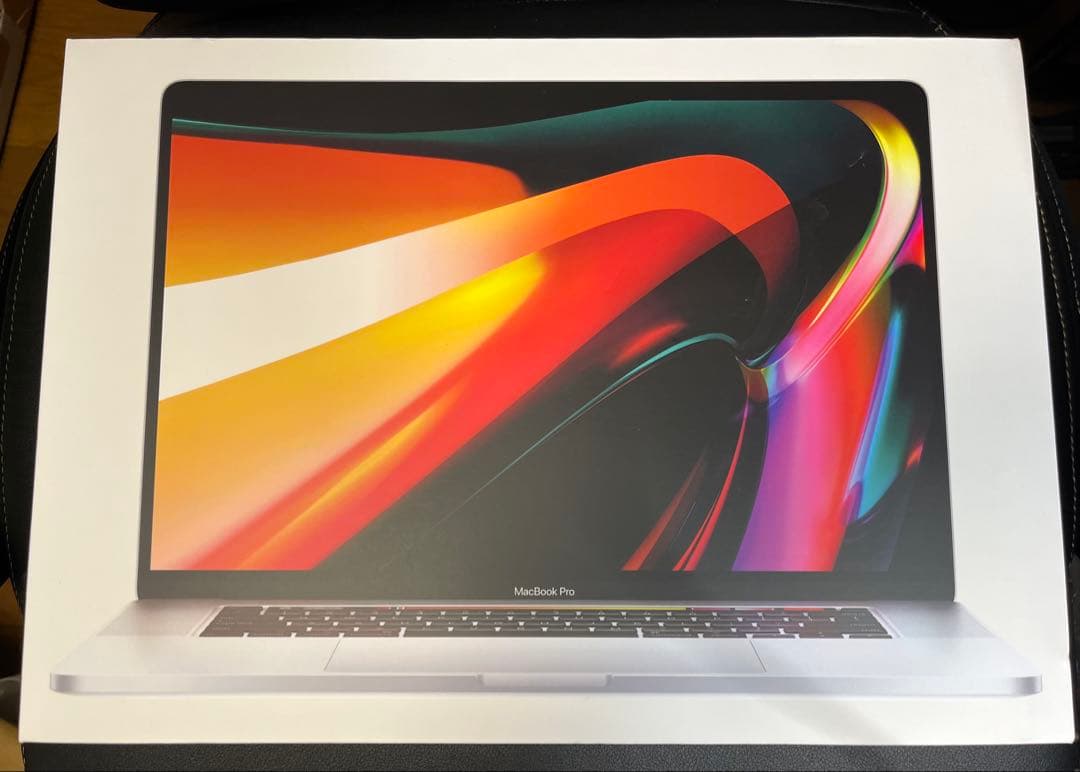 MacBook Pro 2019 16インチ 1TB 16GB