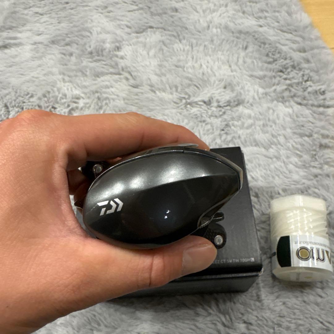 ダイワ スティーズCT SVTW 左巻き　美品　カスタムリール