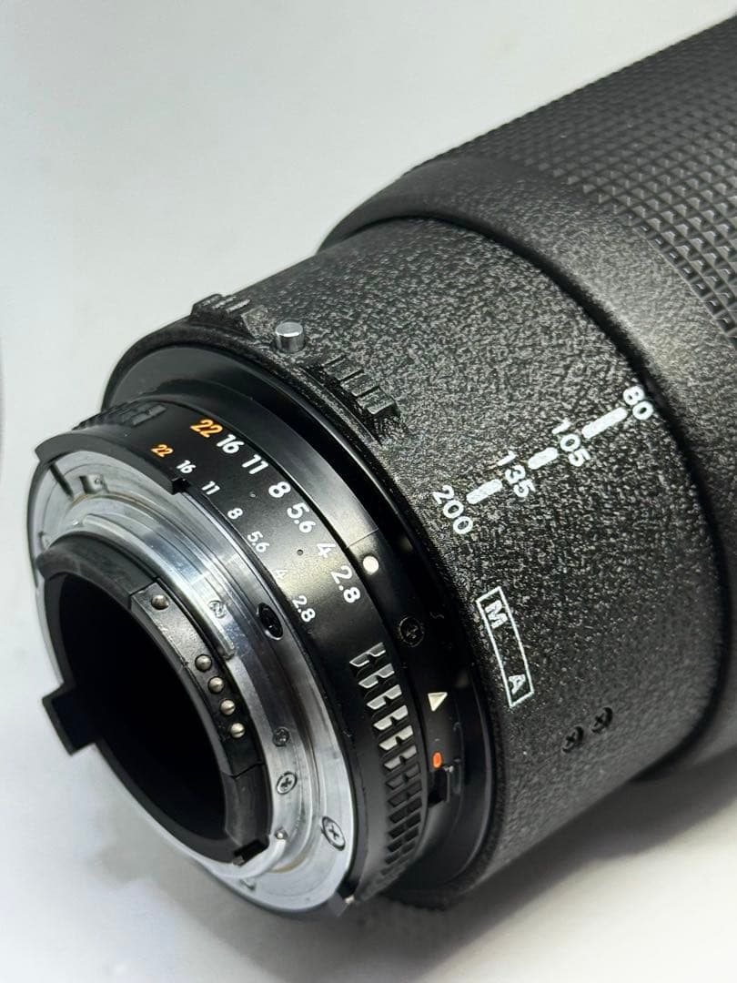 ニコン Nikon ED AF NIKKOR 80-200mm 1:2.8 D