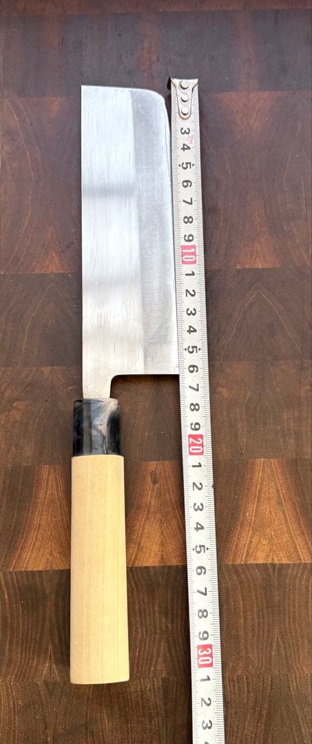 土佐打刃物　粉末ハイス　SRS 菜切　165mm 包丁　ステンレス　和包丁