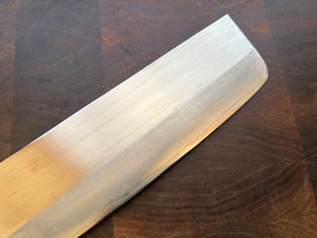 土佐打刃物　粉末ハイス　SRS 菜切　165mm 包丁　ステンレス　和包丁