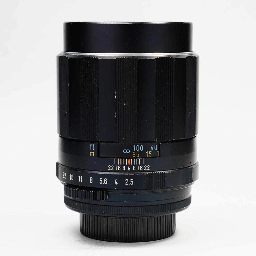 【希少6枚玉】動作◎ SMC Takumar 135mm F2.5 734