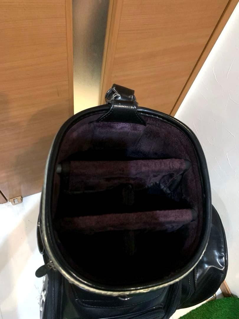 希少　完売　タイトリスト　キャディバッグ　3点式　ブラック