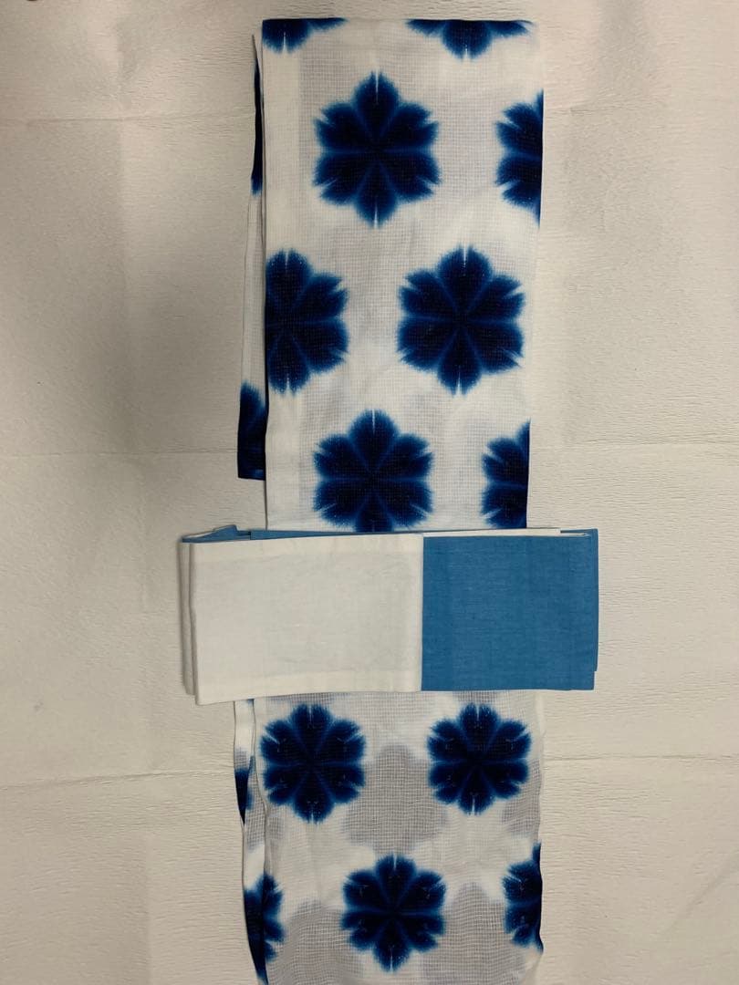 浴衣　帯　下駄セット