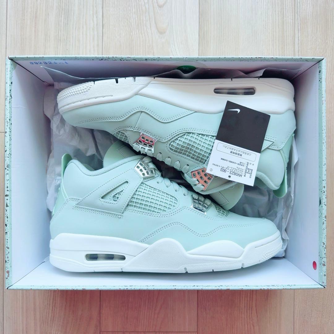 シューズ(男性用) Nike Women's Air Jordan 4 \"Abundance\"