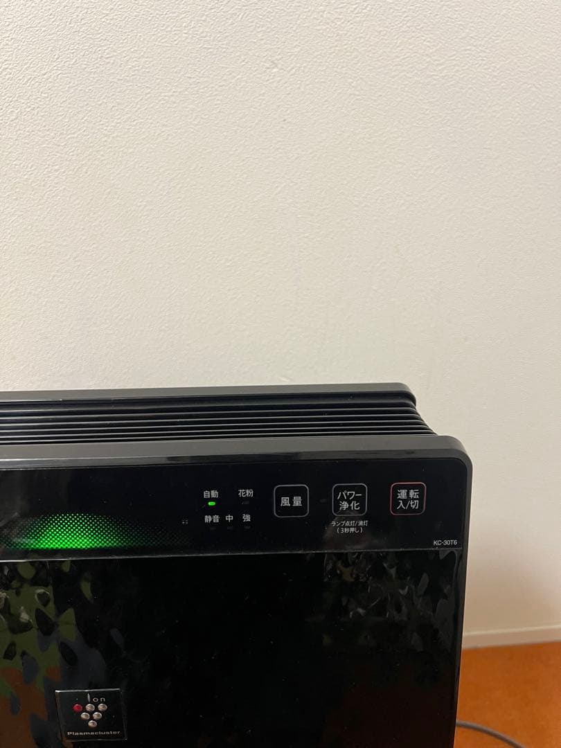 SHARP フィルター綺麗 加湿空気清浄機 2019年製 KC-30T6