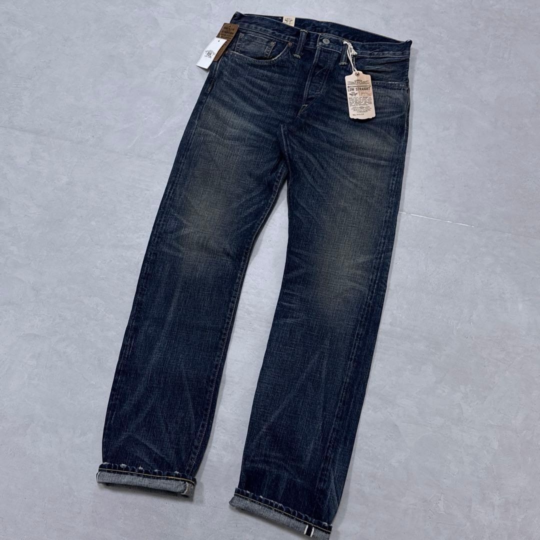 新品RRLダブルアールエル YOSEMITE ローストレート デニム アメリカ製
