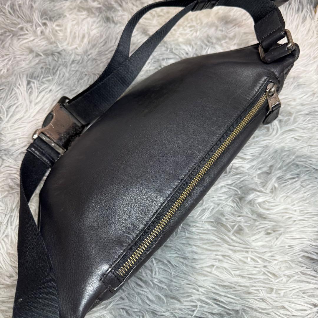 コーチ ボディバッグ ショルダーバッグ クロスボディ 斜め掛け メンズ