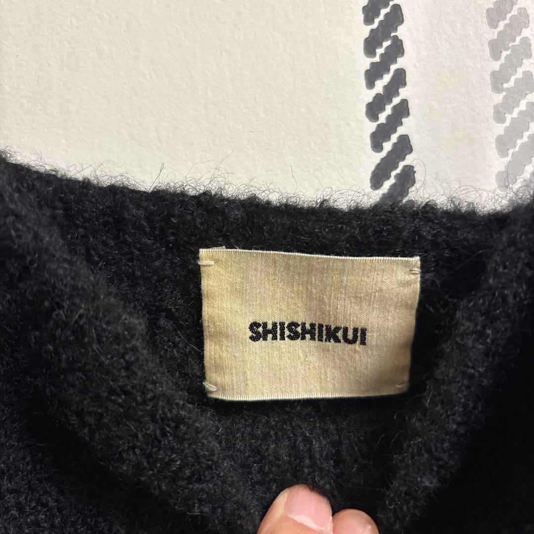 【munchi】SHISHIKUI ニット　キャミソール