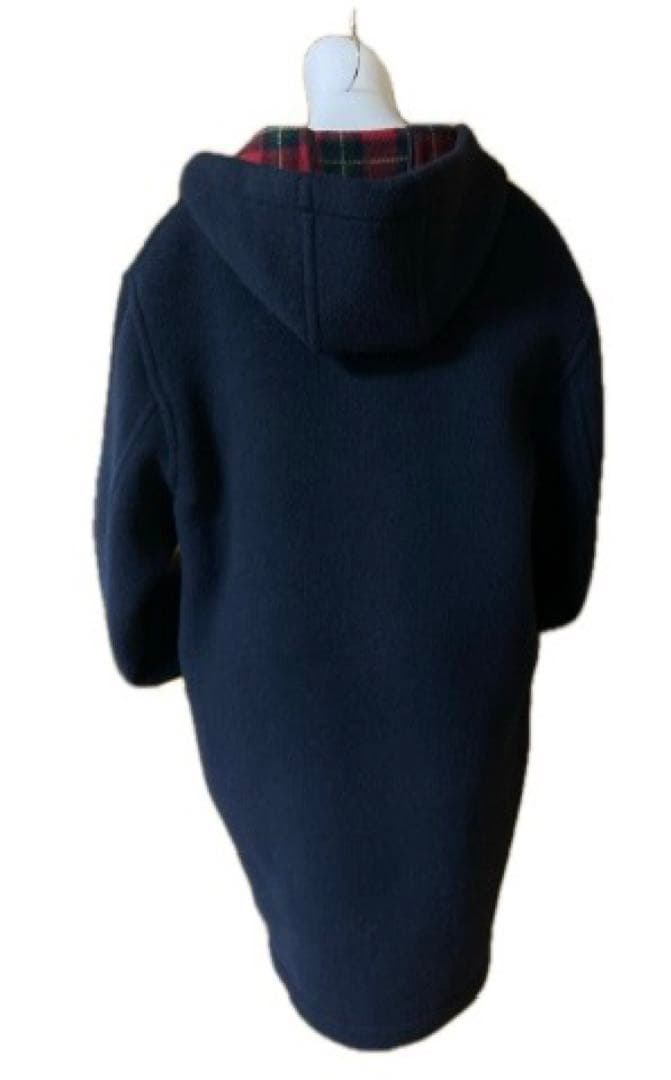 MONTGOMERY モンゴメリーネイビー ダッフルコート Lメンズ　英国製