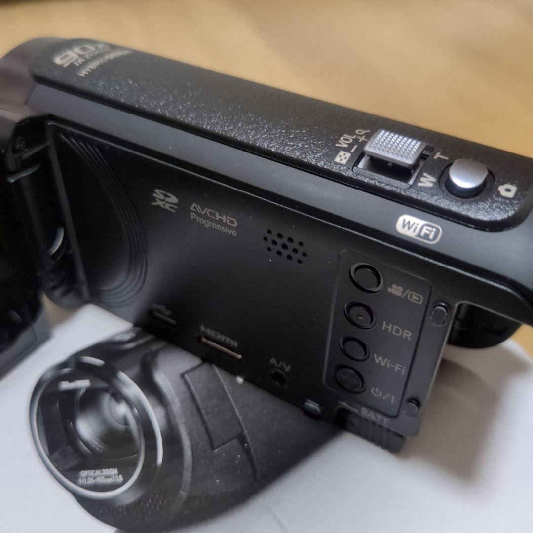 Panasonic HC-V495M フルHD ビデオカメラ