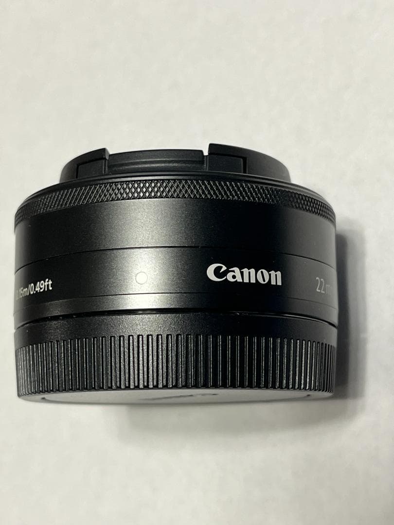 美品　EF-M22mm F2 STM