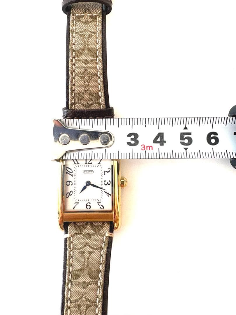 美品！未使用品 COACH 腕時計　CA.02.7.34.0730