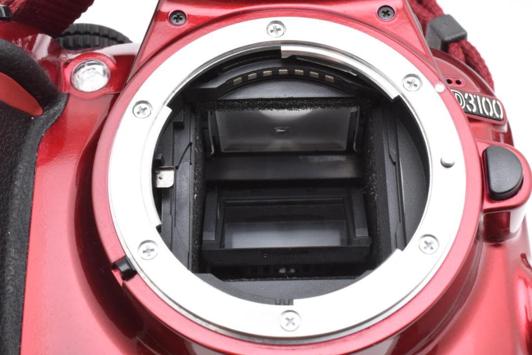 ★Lv使用不可品★ Nikon ニコン D3100 ボディ #20125