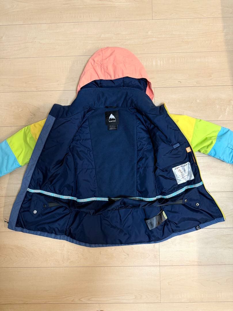 BURTON キッズ スノーボードウェア　上下セット