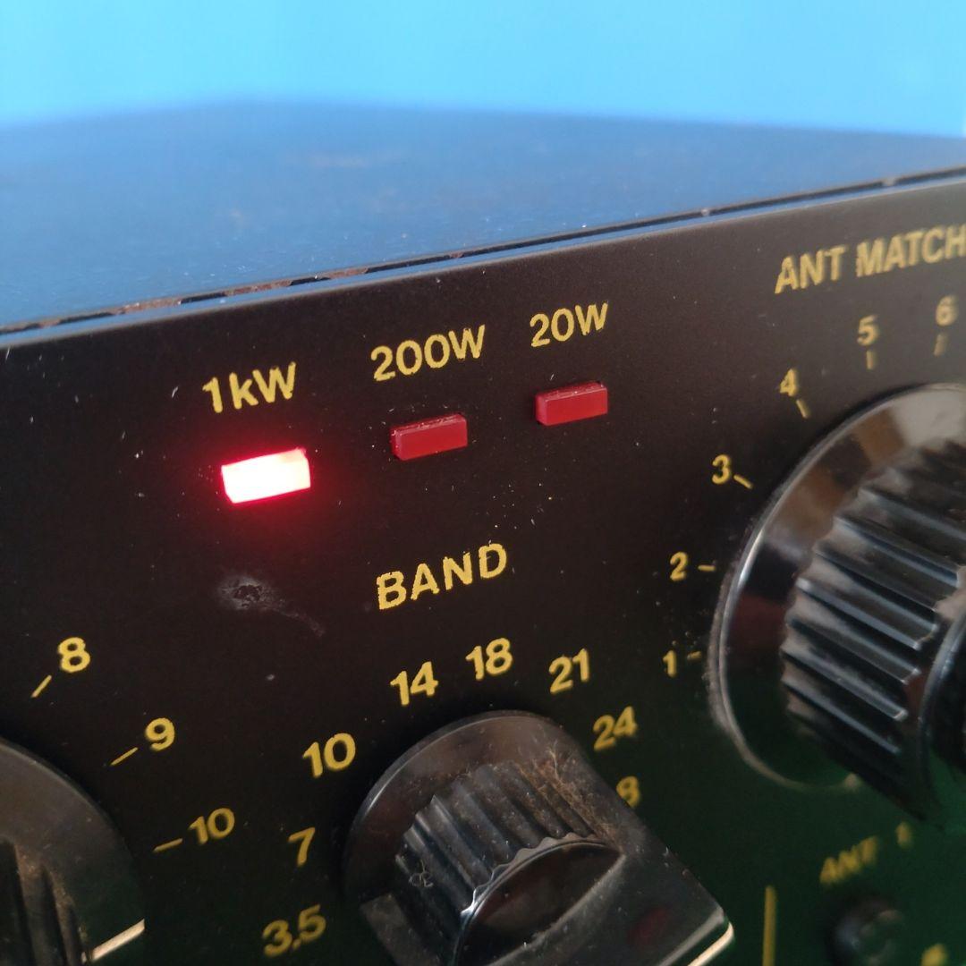 DAIWA　CNW-518 アンテナチューナー　1kw 大容量　電源ケーブル