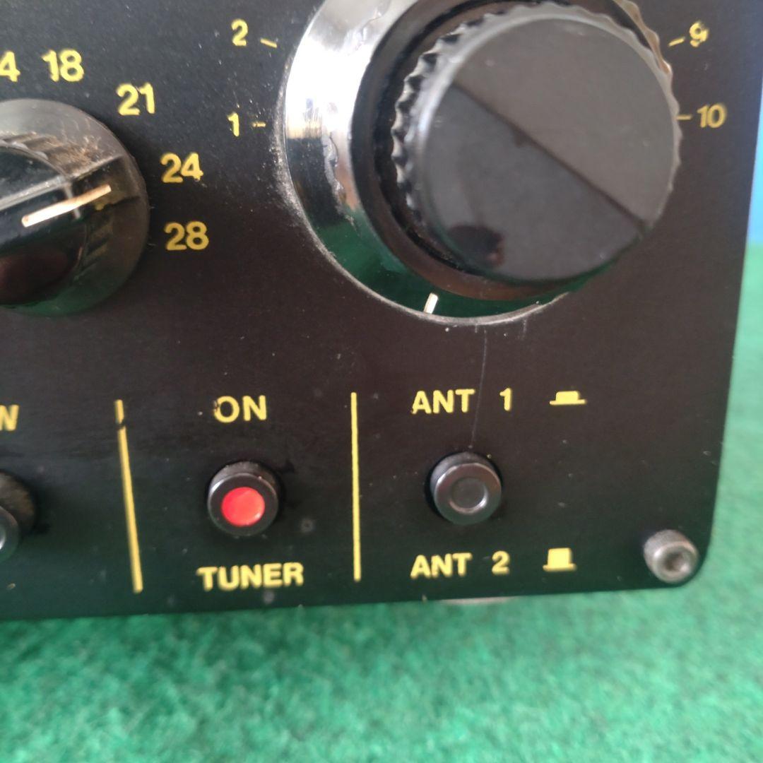 DAIWA　CNW-518 アンテナチューナー　1kw 大容量　電源ケーブル