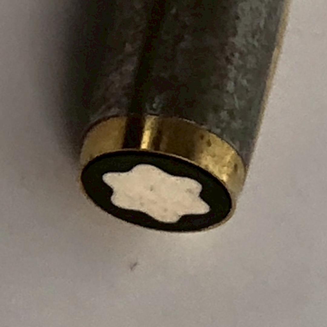 MONTBLANC モンブラン 万年筆 シルバー 585 レディース ブランド