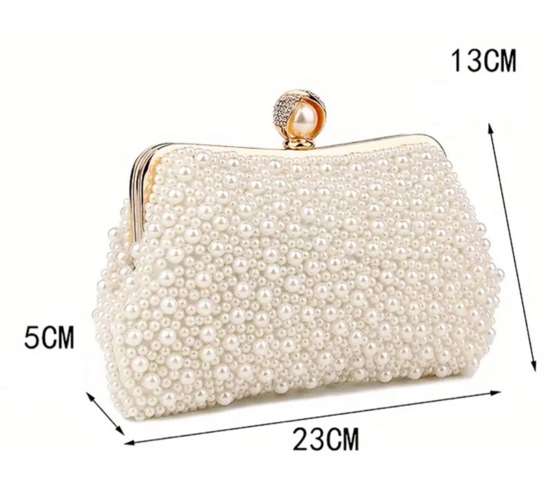 和装 洋装 パール ハンドバッグ ショルダーバッグ 浴衣 着物 振袖 スーツ