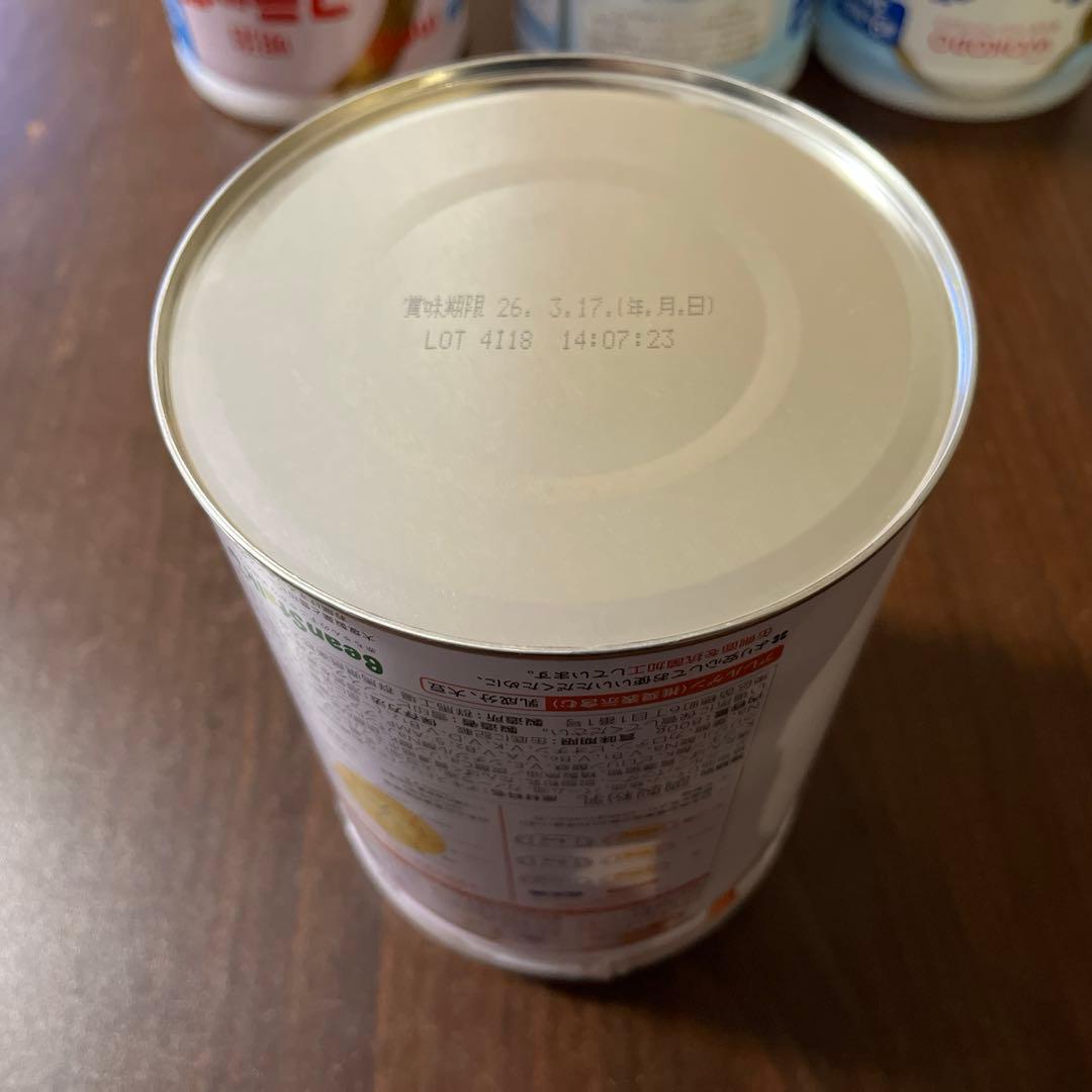 粉ミルク 3種セット 明治 BeanStalk WAKODO 大缶