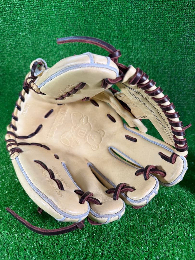 ウィルソン　ウィルソンスタッフ　硬式　内野手　87型　キップレザー